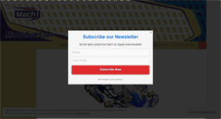Desktop Screenshot of mach1kart.com