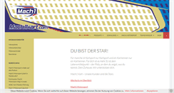 Desktop Screenshot of de.mach1kart.com